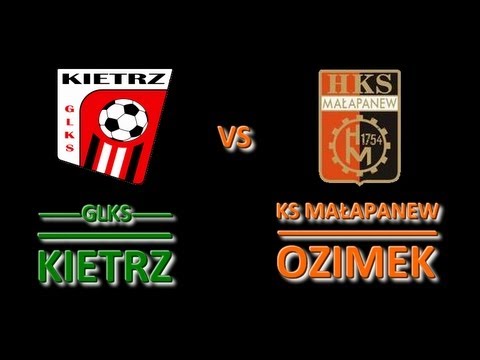 MałapanewTV: GLKS Kietrz 0-3 Małapanew 21.09.2013