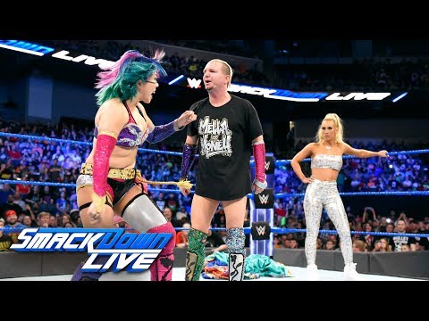James Ellsworth Will Wrestle Asuka On Smackdown Next Week