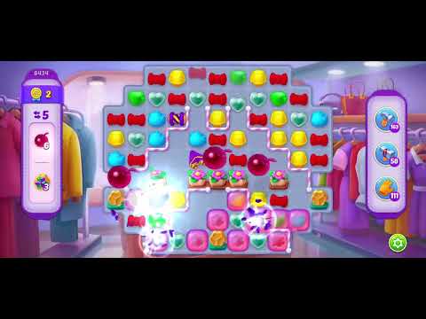 Homescapes Level 8434 夢幻家園 第8434關- No boosters