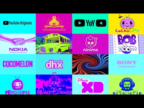 Best logo compilation: Full best logo Animation Effects (most viewed)
