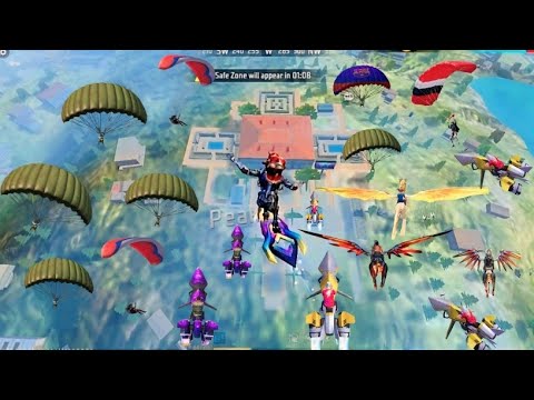 😱 28 kills solo vs squad 99% headshot rate  przy gamer free fire max greana