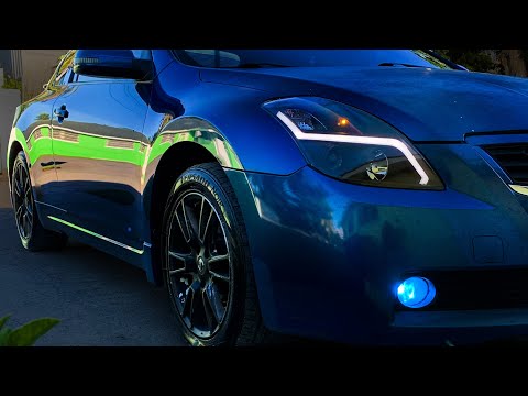 The BEST Headlights For a Nissan Altima Coupe 3.5 SE - 2008 & 2009