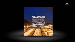 Alex Savanin - Unlullaby for Slumberia (EP)   [National Sound Records]