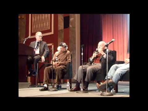 Gerald Wilson and George Wein  at 2012 Arts Presenters Conference