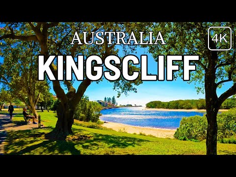 Kingscliff Boardwalk | 4K Cudgen Creek | A Peaceful Walk Along the Coastal Creek | Tweed Coast | AUS