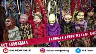 Download lagu Hari Wayang Nasional || Kunjungan ke Museum Gubug Wayang Mojokerto mp3