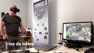 Réalité virtuelle / Nuage de points 3D