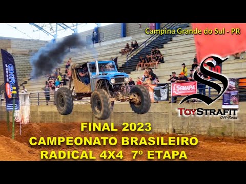 Final do Campeonato Brasileiro Radical 4X4 2023
