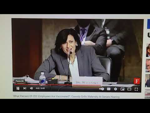 How many CDC Employees did not get the JAB???