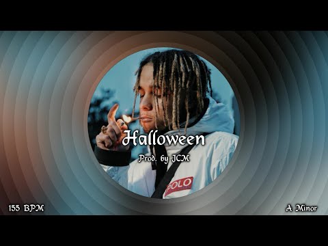 [FREE] Zola x Key Largo x Noname Type Beat-"Halloween" (Prod. by JCM) | Instrumental Trap 2020