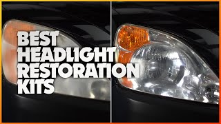 Clear Up Cloudy Headlights: The Best Headlight Restoration Kits