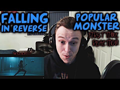 FIRST TIME LISTENING: ~ FALLING IN REVERSE - POPULAR MONSTER ~ [REACTION!]