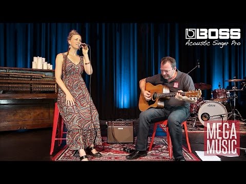 BOSS ACS Acoustic Singer Amplifier Review