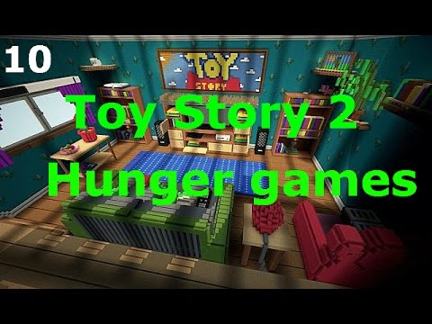 Minecraft ps3 "Hunger Games" Toy Story 2 #10