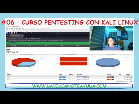 CURSO PENTESTING - #06 Escaneo Vulnerabilidades con OpenVAS Kali Linux | Instalación y Configuración