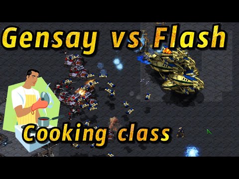 Flash vs Gensay - Can you smell what the flash is cooking?? - part 3.