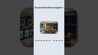 🏡 Learn 15 House Parts in English | Daily Home Vocabulary for Beginners | #shorts