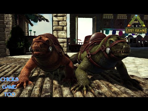 LOST ISLAND E26 Taming high level Megalania!