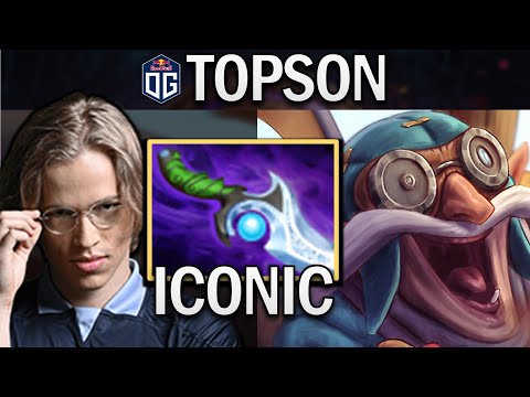 OG.TOPSON GYROCOPTER WITH DIFFUSAL BLADE - DOTA 2 7.29 GAMEPLAY