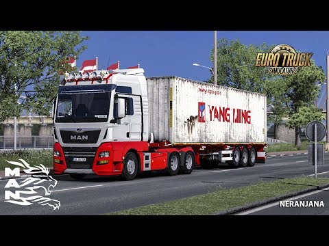 MAN TGX Euro6 v2.2 by MADster ETS 2 [1.33]