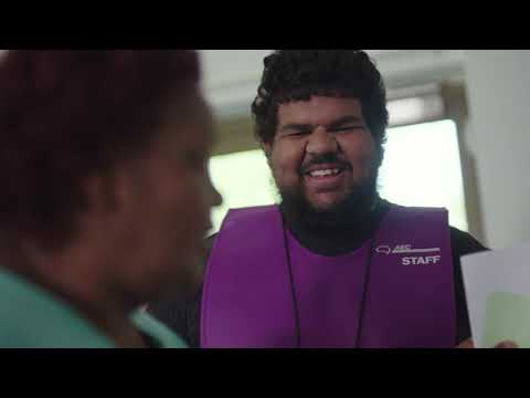 Walpiri - Working at an election