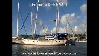 preview picture of video 'Sailing Yacht Formosa Taiwan Ketch 58'