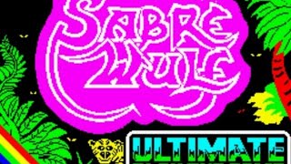 Sabre Wulf on the Zx Spectrum