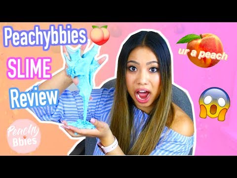 Peachybbies/AndreaXAndrea Etsy Slime Package Unboxing Video