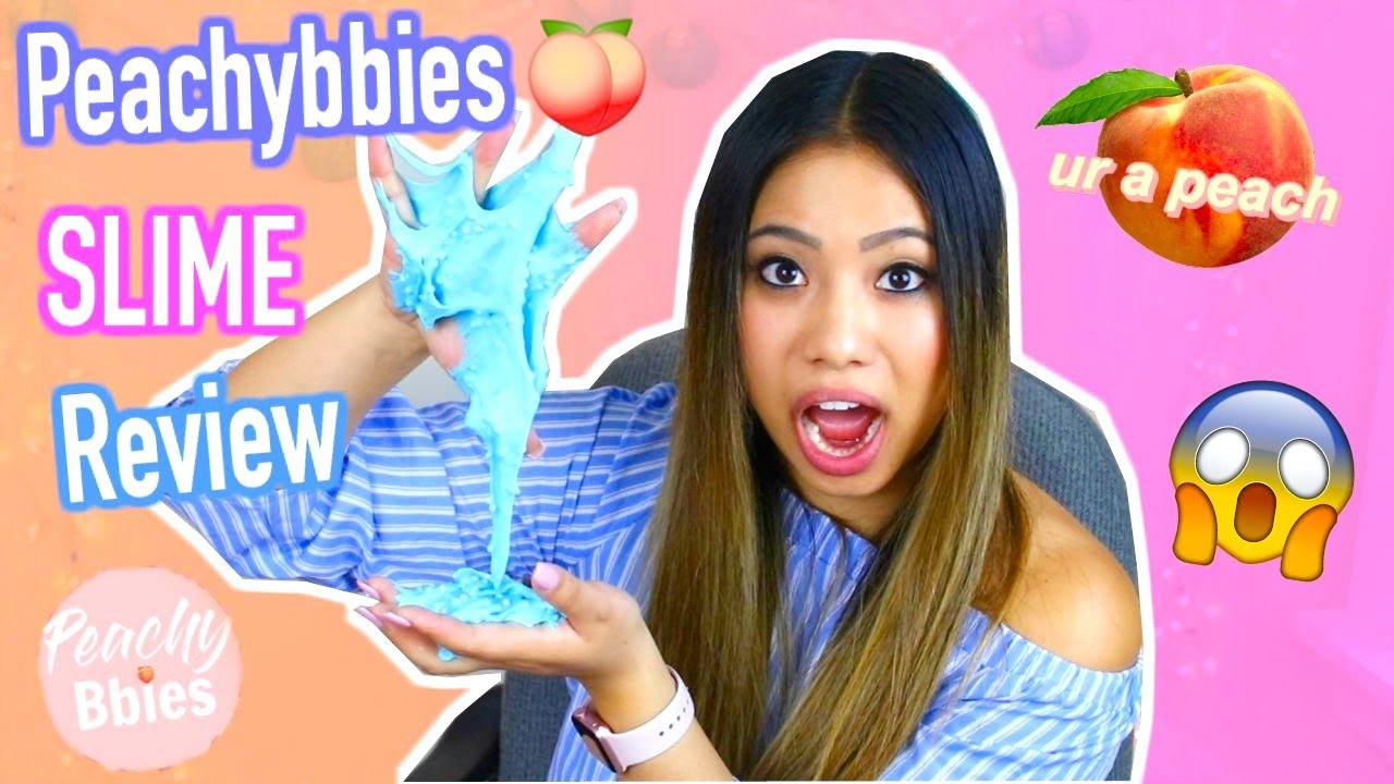 Peachybbies/AndreaXAndrea Etsy Slime Package Unboxing