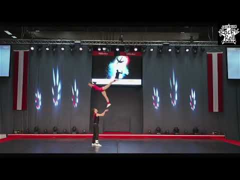 ROCK-N-SWING.COM » 🇩🇪 LAMPETER Christina-GARTMEIER Christian » MC Free Style »World Cup Villach 2022