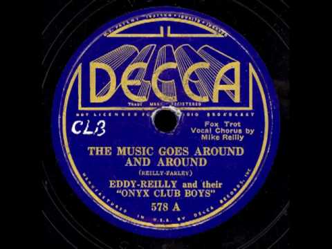 "The Music Goes Around and Around" - Eddy-Reilly and their "Onyx Club Boys" (1935)