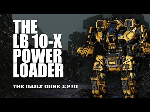 The Centurions Bigger Brother - Roughneck RGH-1B - Mechwarrior Online The Daily Dose #210