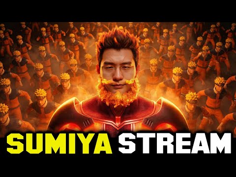 Sumiya Tough Game vs Naruto Army | Sumiya Invoker Stream Moments 5324