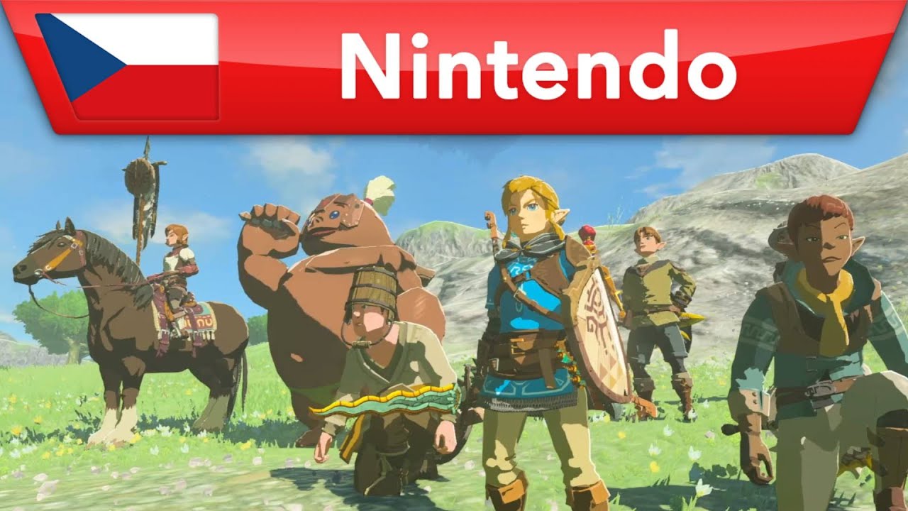 The Legend of Zelda: Tears of the Kingdom – Vaše síla může změnit všechno! | Nintendo Switch