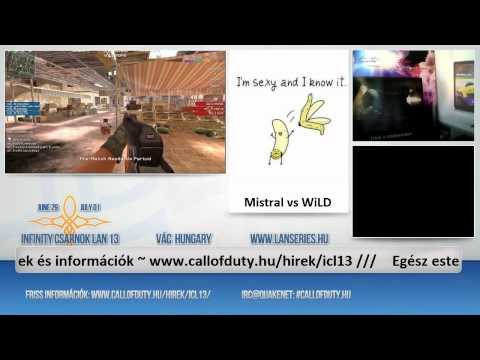 ICL 13 - Consolation Final - Mistar vs WiLD (Knife)