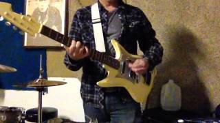 Video thumbnail for Teisco ET-312 K-3L Sharkfin Guitar jam by johnnyangel69