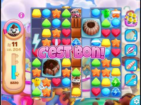 Cookie Jam Blast Level 204