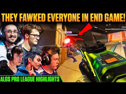 100T & STAL Got SH*T On By NIP | 100T Boys Went Crazy in Endgame vs LG & OBVN!