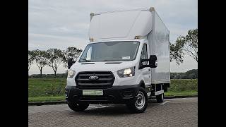 شاحنة مقفلة < 3.5طن Ford TRANSIT 2.0 Bakwagen Laadklep! | صورة 3 - Autoline