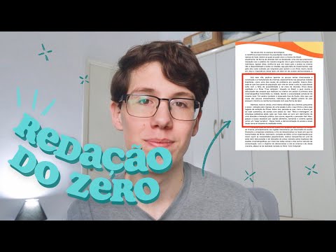 HOW TO WRITE THE ENEM ESSAY | Essay Writing from Scratch | Lucas Felpi