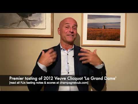 Champagne Friday Veuve Clicquot la Grande Dame 2012
