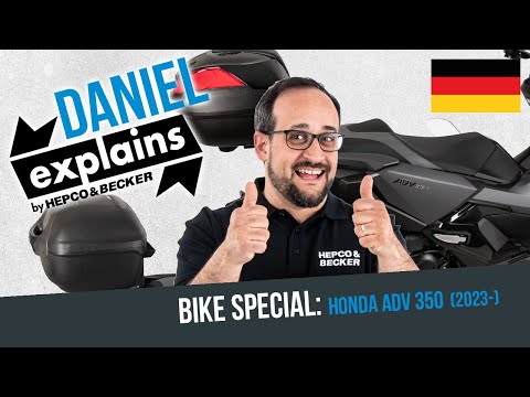 Daniel Explains: Bike Special HONDA ADV 350 (2022-)