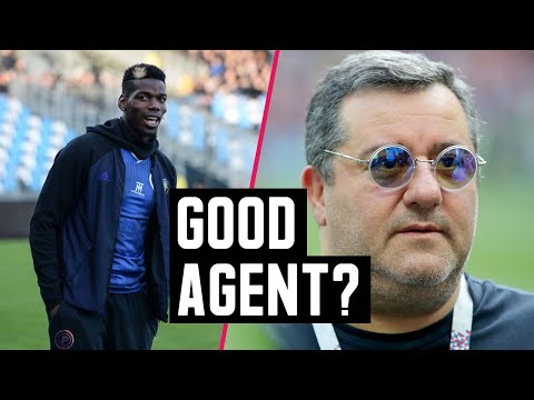 The real reason Mino Raiola is making public statements about Pogba | Astro Supersport