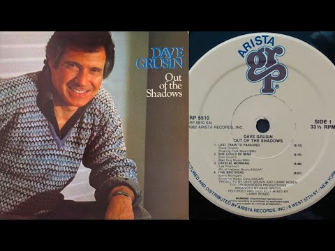 Dave Grusin - Out Of The Shadows - 1982 [Vinyl Rip 24/96/Full Album]
