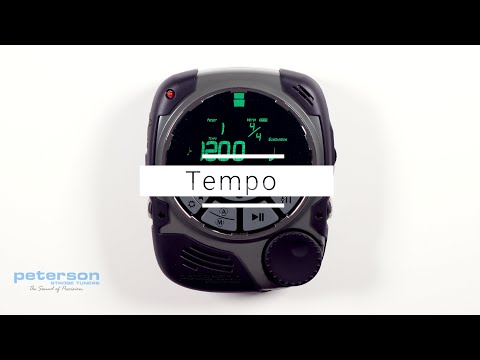 StroboPLUS HDC Metronome Video Instructional Manual - 2 Tempo