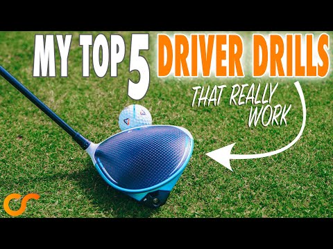 Fix Your Driver Swing With These 5 Simple Drills