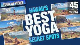Yoga in Kauai 🌴 - Travel the Coast of Kauai in this 45 Minute Yoga Class w/ Erin - Five Parks Yoga