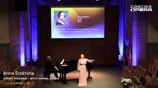 Anna Erokhina: 1st Round