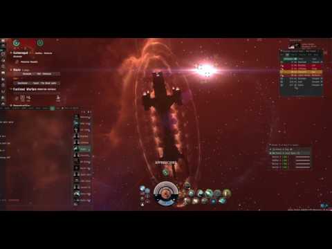 Eve Online Nano Gang Vs. Hydra