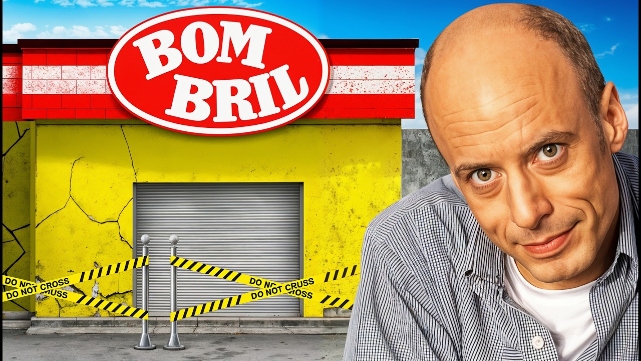 A QUEDA DA BOMBRIL: O FIM DE UMA ERA?